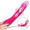 Vibrateurs Dildos Télescopiques Pénétrants Débutants Stimulation du Point G Clitoridienne Anale Rétractable Jouet Vaginal Sextoys pour Femmes