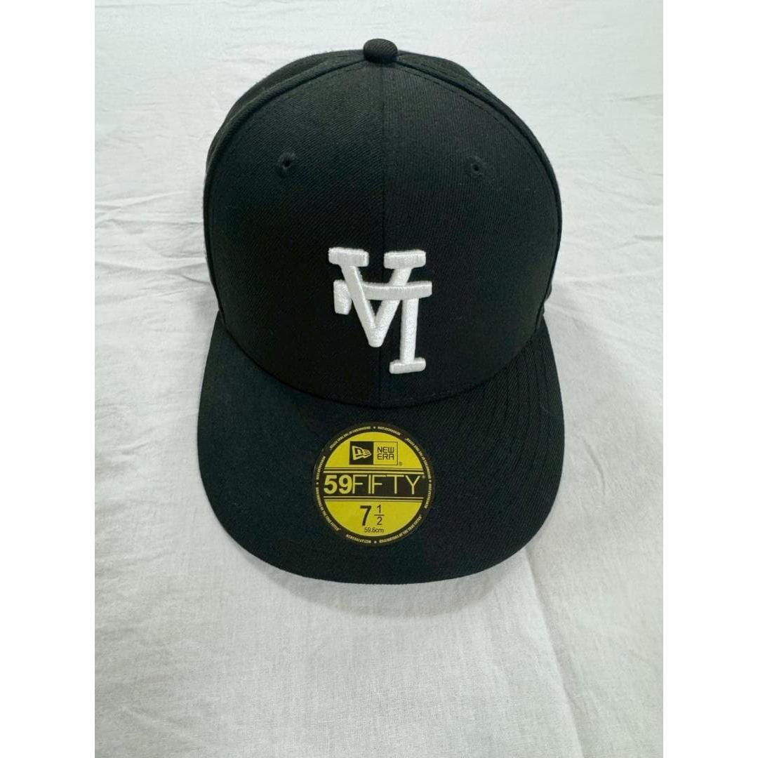 Used NEW ERA 59FIFTY Dodgers Upside Reverse Logo 7 1/2