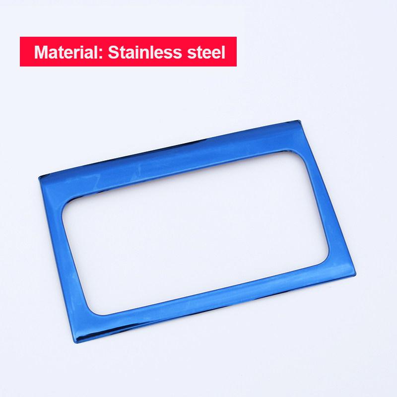 Car Rear Armrest Air Vent Outlet Frame Trims for Toyota Camry 2018    70 V70 Xv70 Trd Accessories Auto