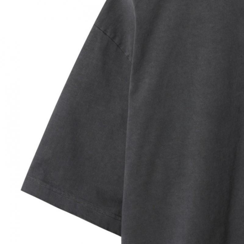 Customellow Gray Oversize FiT T shirT cqTam25421gyd