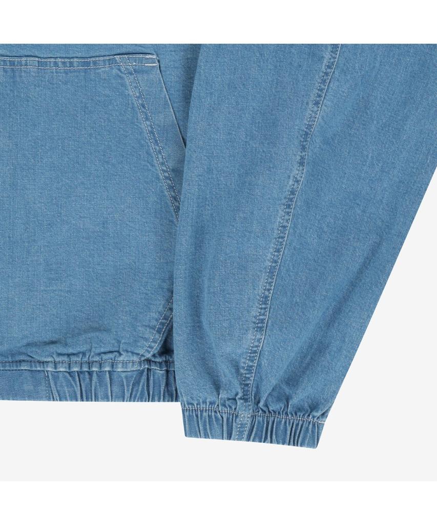 The North Face Nj3Bs09J White Label Brise Denim Jacket Light Blue