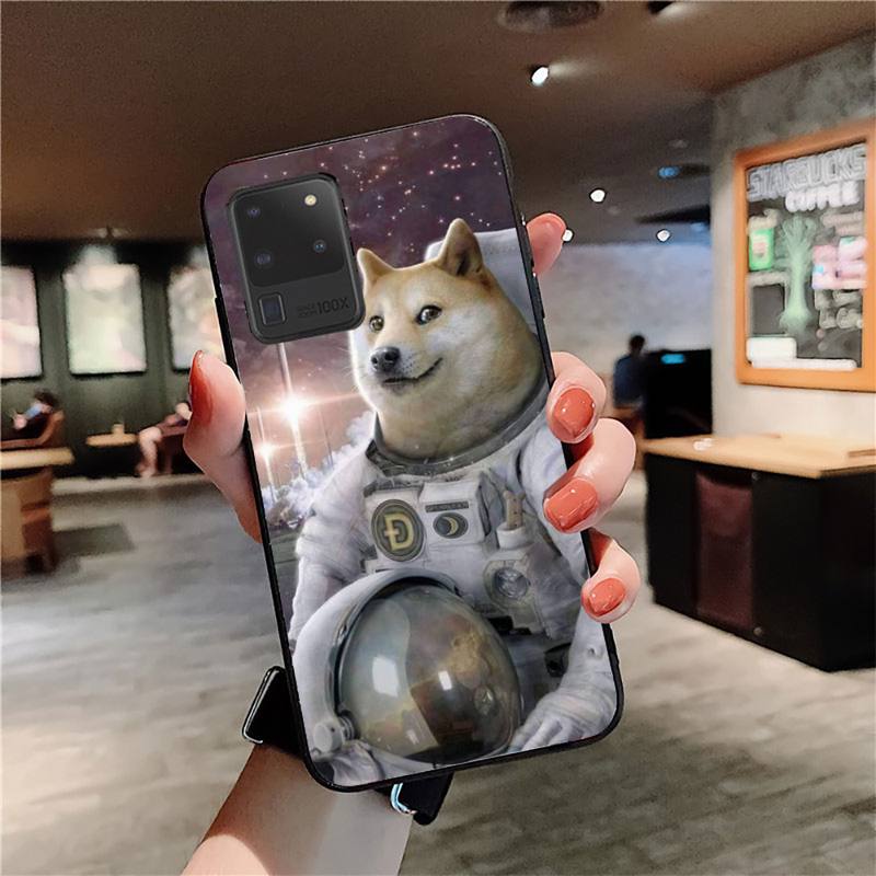 Cheems Doge Phone Case for Samsung S20 Lite S21 S10 S9 Plus for Redmi Note8 9pro for Huawei Y6 Cover