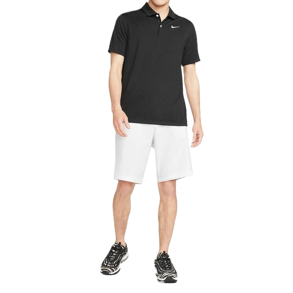 Nike Golf Comfortable Moisture-Wicking Breathable Polo Shirt Men Tops Black CU9793-010