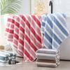 Striped Pattern Towel New Home Soft and Comfortable Bath Towels for Men and Women, Quick Drying Absorbent Towels For Bathroom
