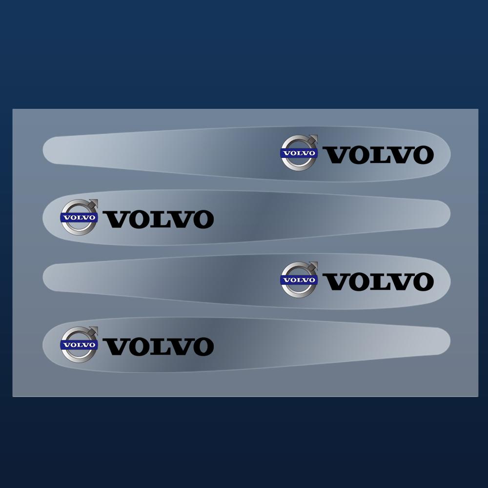 4/8 Stück Auto Türgriff Schalen Schutz Aufkleber Auto Emblem Kratzschutz Folie Für Volvo RDesign XC60 XC90 V40 S60 V50 V70 V60 S40