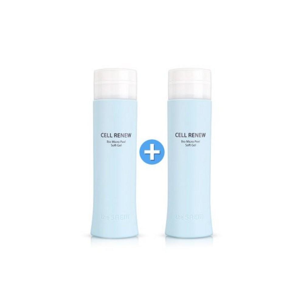 

Мягкий гель-пилинг The Saem Cell Renew Bio Micro Peel 120 мл, (2 единицы)