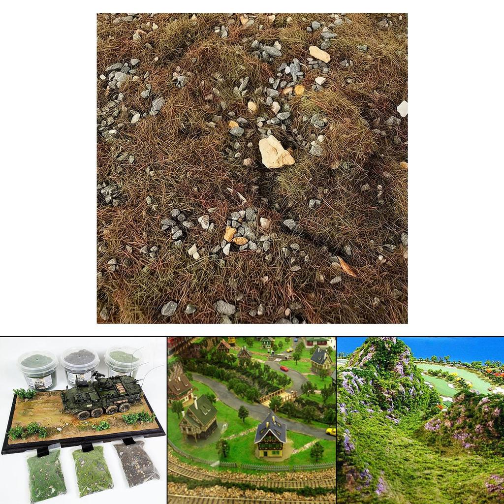 Cover Miniature 50G Static Scenery Vegetation for mini size garden Wargame Micro Landscape DIY