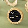 Vintage Jewelry Display Stand Photo Frame Necklace Earrings Display Rack Counter Ring Storage Rack Live Streaming Shooting Props