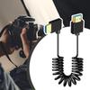 Camera Monitor Coiled Cable High Speed Support Monitor Screens Cable Compact Thin Spring Stretch Cord Supports For Photography