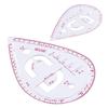 Sleeve Curve Ruler Measure Plastic for Sewing Dressmaking Tailor Drawing Tool