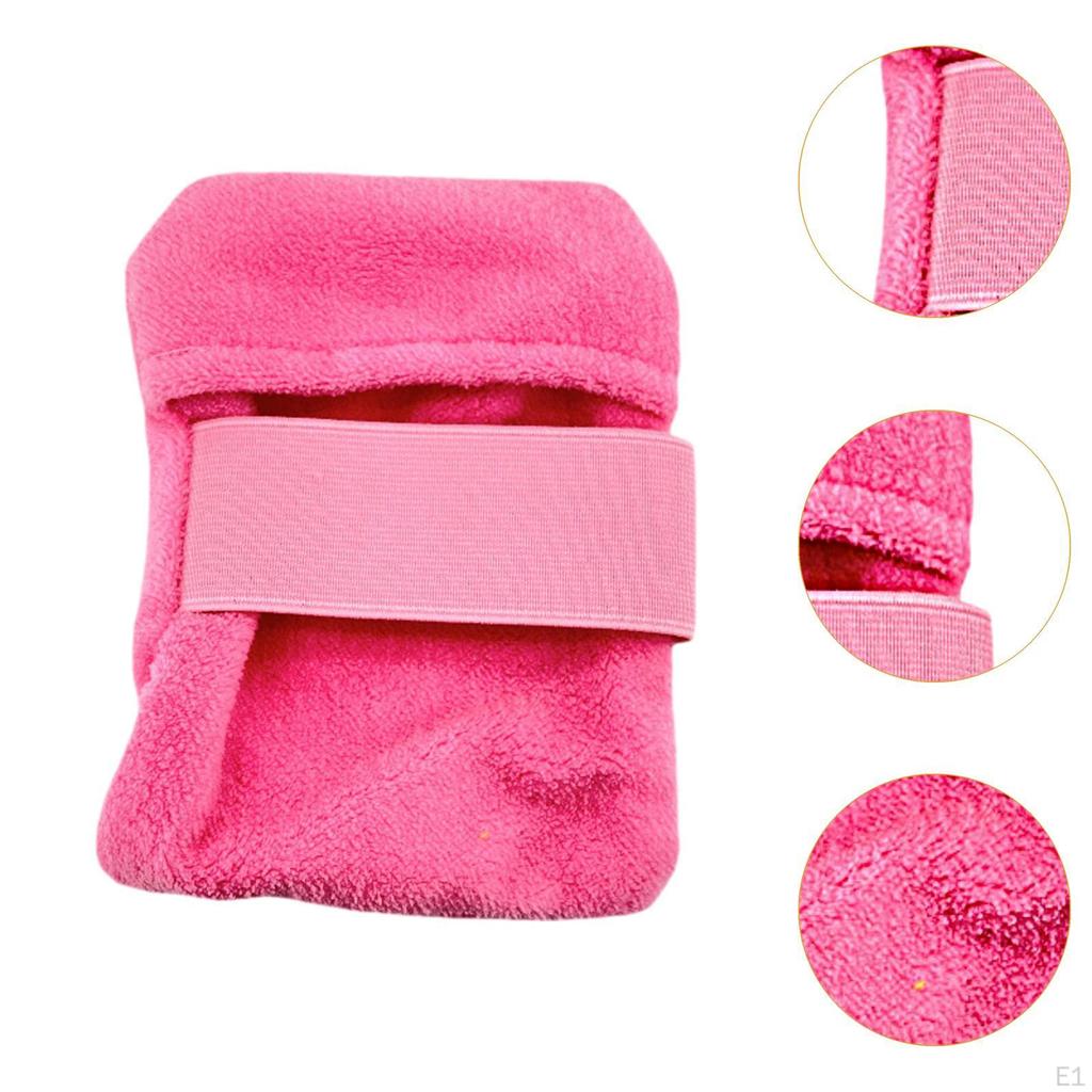 Sand Mitt for Beach Accessories Lightweight Portable Powder Bag Wipe Off Mitts