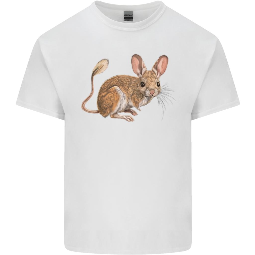 A Jerboa Unisexs Light Cotton TShirt