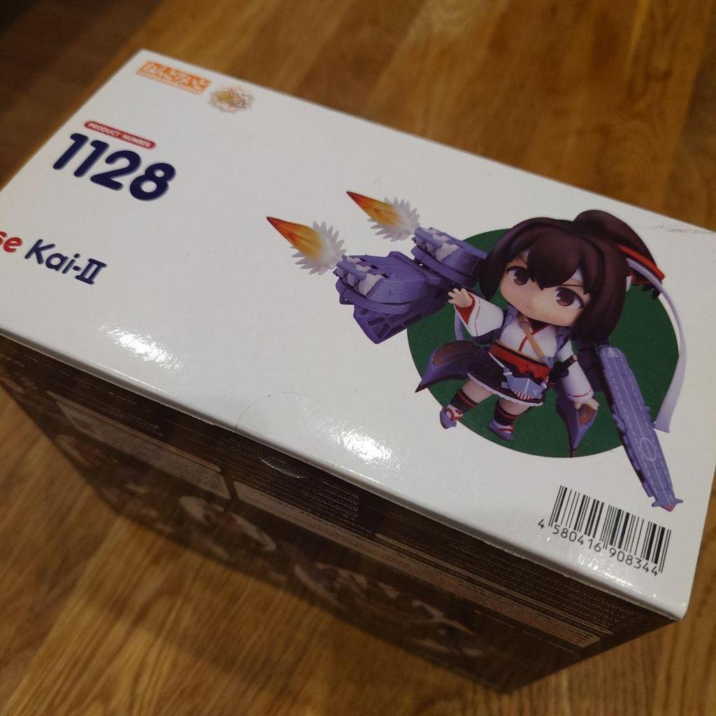 Used [New/unopened Item] Nendoroid 1128 Ise Kai Ni