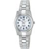 No Q Q [citizen Q Q] Watch Analog Solar Waterproof Metal Band H971 204 Women S White