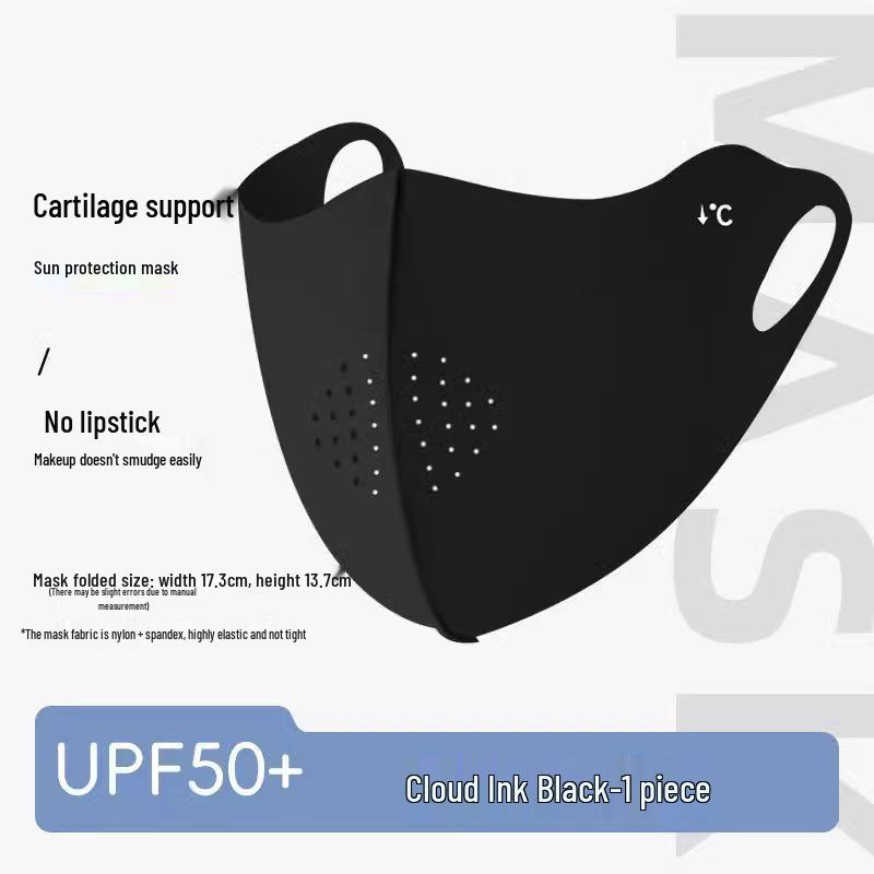3D UV Protection Sunscreen Face Mask