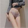 Xiaoyu Lace Sexy Cute Women's Underwear, T-Back Panties, 5-Piece Set, Panties, Non-Pinch, Butt-Lengthening, Breathable, Soft,