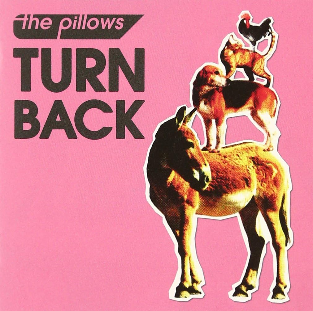 

CD PILLOWS; SAWAO YAMANAKA - TURN BACK KICS1090PROMO Japan ObiJapanese Pop/Rock Used