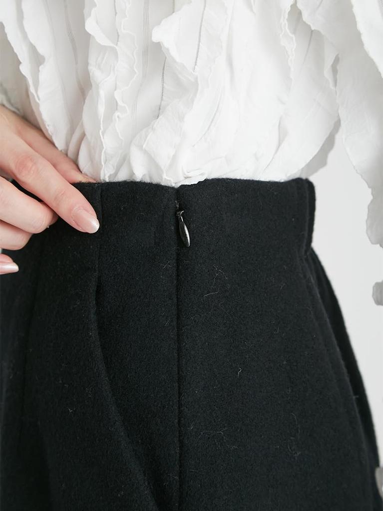 Selford Variation Mini Skirt CWFS255017BLK36