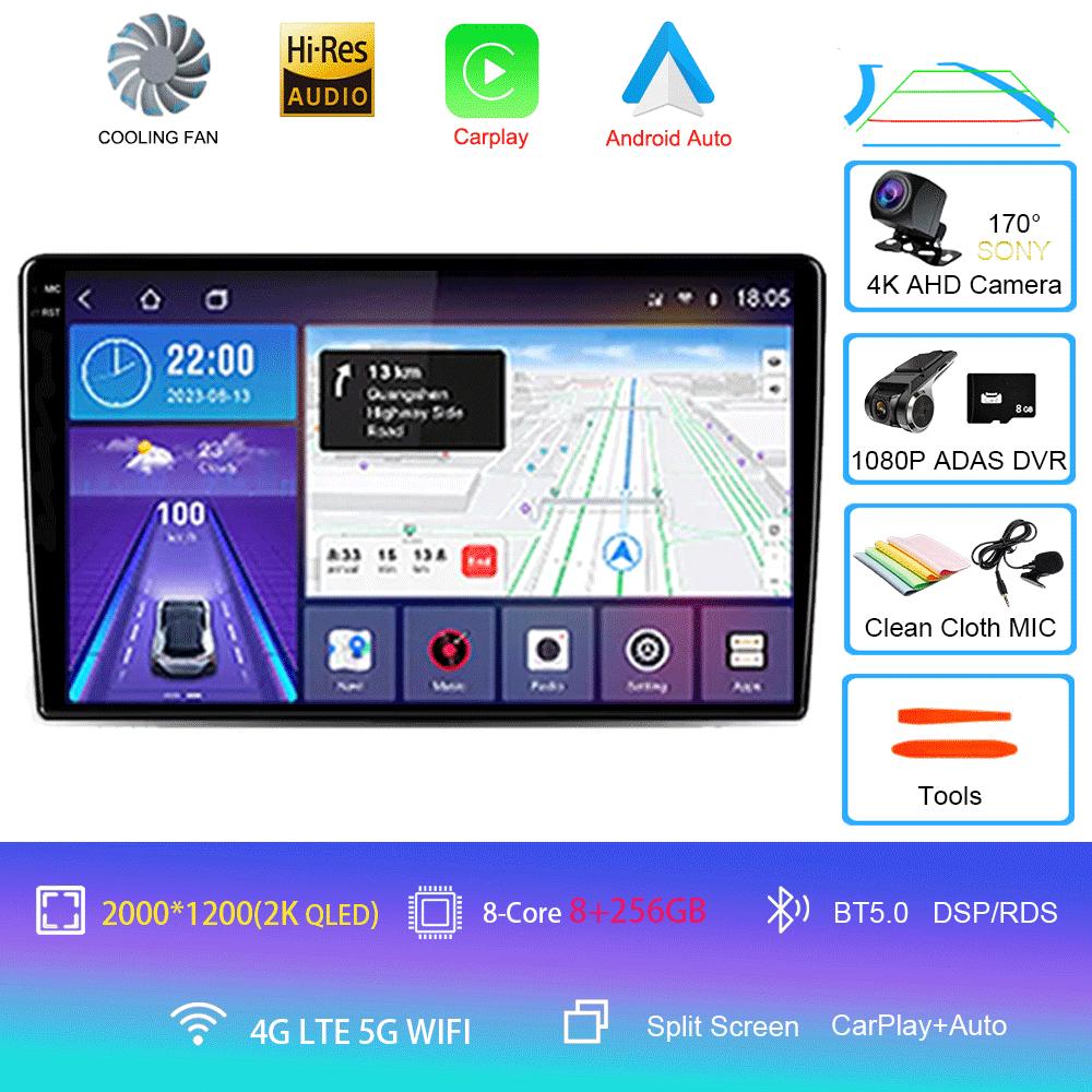 10inch Android 14 For Suzuki Swift 2017 2018 2019 Car Radio Stereo Multimedia Player GPS Navigation Carplay AUTO