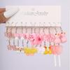 Cartoon Duck Frog Dangle Earrings Set Cute Animal Butterfly Heart Mushroom Drop Earrings for Women Girls Trendy Jewelry Gifts