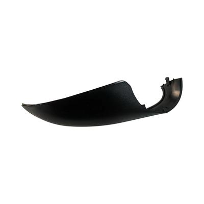 1 pieza Cubierta inferior de espejo retrovisor lateral izquierdo delantero de coche Negro Apto para Mazda CX-5 2013-2014