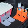 2Pc Car Back Auto Trunk Fixed Rack Holder Stand Shake-Proof Organizer Fence Storage Holder Adjustable Distance Storage Box Fixer