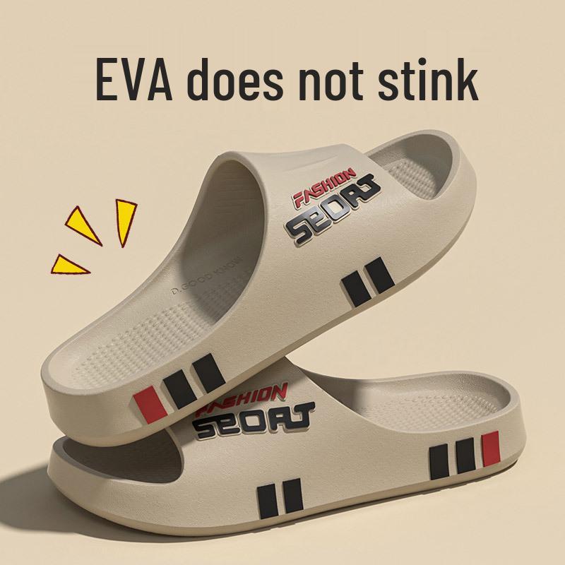 

Унисекс летние нескользящие шлепанцы на толстой подошве для использования в помещении и на улице 44-45