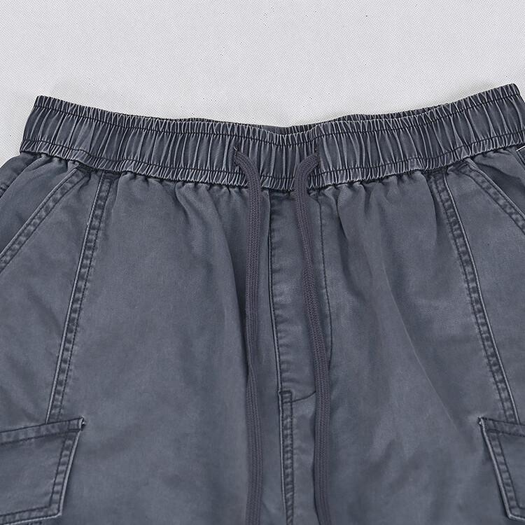 Vans Fashionable Simple Loose Versatile Lace-Up Casual Shorts Men Shorts Dark-Gray VN000NMH1O7
