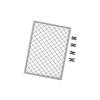 Fence Figurine Military Diy Iron Mesh Fence Scene Decoration Compatible Small Particle Building Block Garage Toy