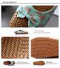 Unisex Summer Indoor Non-Slip Linen Slippers