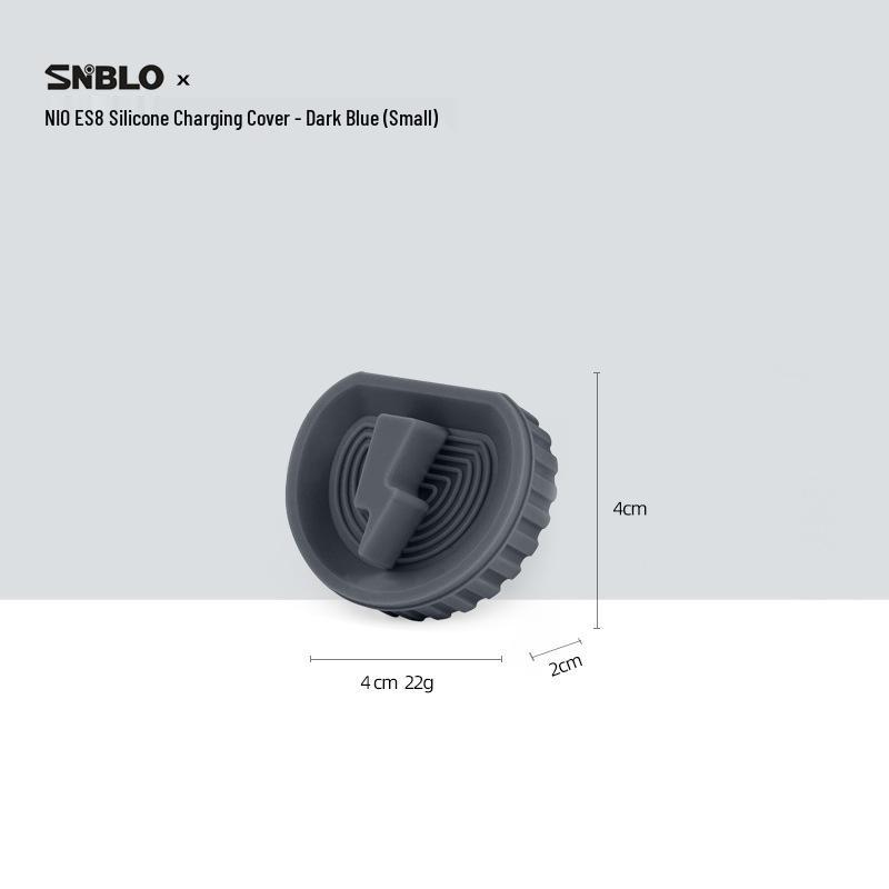 Magnetic Charging Cover: Waterproof, Rustproof Silicone Protection for 26 NIO ES8 Charging Ports
