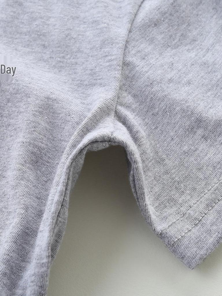 European & American Style Cartoon Print Boys' Knit Cotton T-Shirt - Summer Short-Sleeve for Toddlers & Children