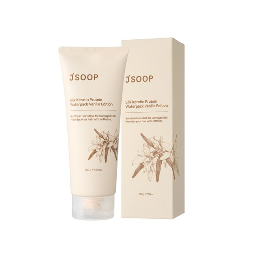 

JSOOP Silk Keratin Protein Hair Waterpack Vanilla Edition 200g*1Pc/2Pcs/3Pcs/4Pcs 1Pc
