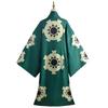 Green Roronoa Zoro Kimono Cosplay Anime Costume Uniform for Halloween Adult Suit Lining Wig Outerwear Girdle Disfraz Halloween