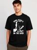 Funny Rude T-Shirt,Some People Just Need Pat On Back Graphic Printed Unisex Gift Tee Top