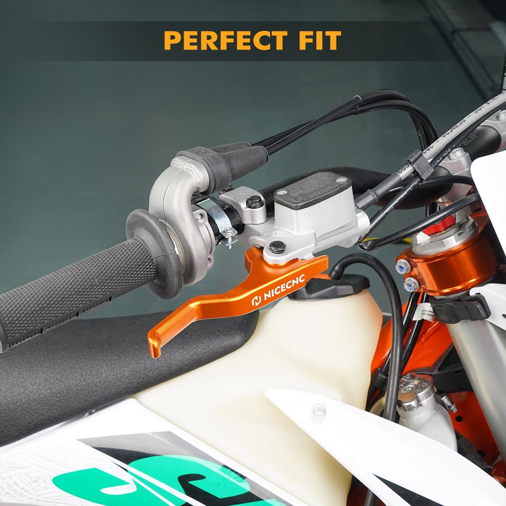 NICECNC For KTM EXC 300 EXC 250 EXCF 350 EXC 450 SX 125 SXF 250 SXF 450 XCW 300 XC XCF 2014-2024 Short Brake Lever Save Effort