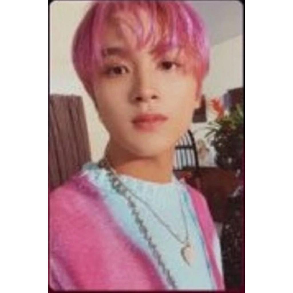 NCT 127 NCT127 4th ALBUM 2 BADDIES OFFICIAL PHOTO CARD