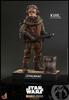 Hot Toys Star Wars TV Masterpiece The Mandalorian Kuiil Scale Brown 1/6 Figure,