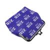 Zeta Phi Beta 1920 Print Leather Coin Purse Small Kiss-Lock Change Pouch Clasp Closure Buckle Wallet for Women Girls