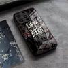 Rock Band L-Limp Bizkit Phone Case For IPhone 17 Air 16 E Pro Max 15 14 13 Mini 12 Pro 11 Max Plus Black Glass Cover