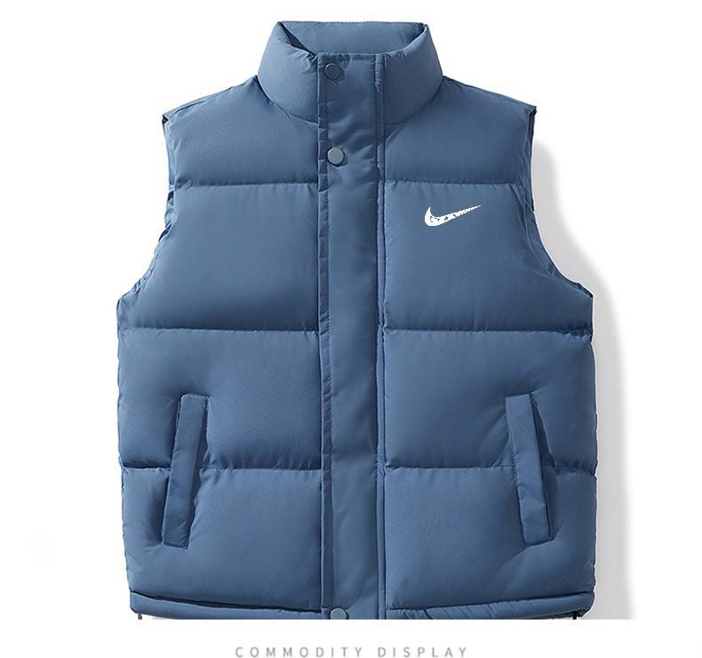 Chaleco Acolchado sin Mangas de Algodón para Hombre: Calor Invernal y Protección contra el Frío