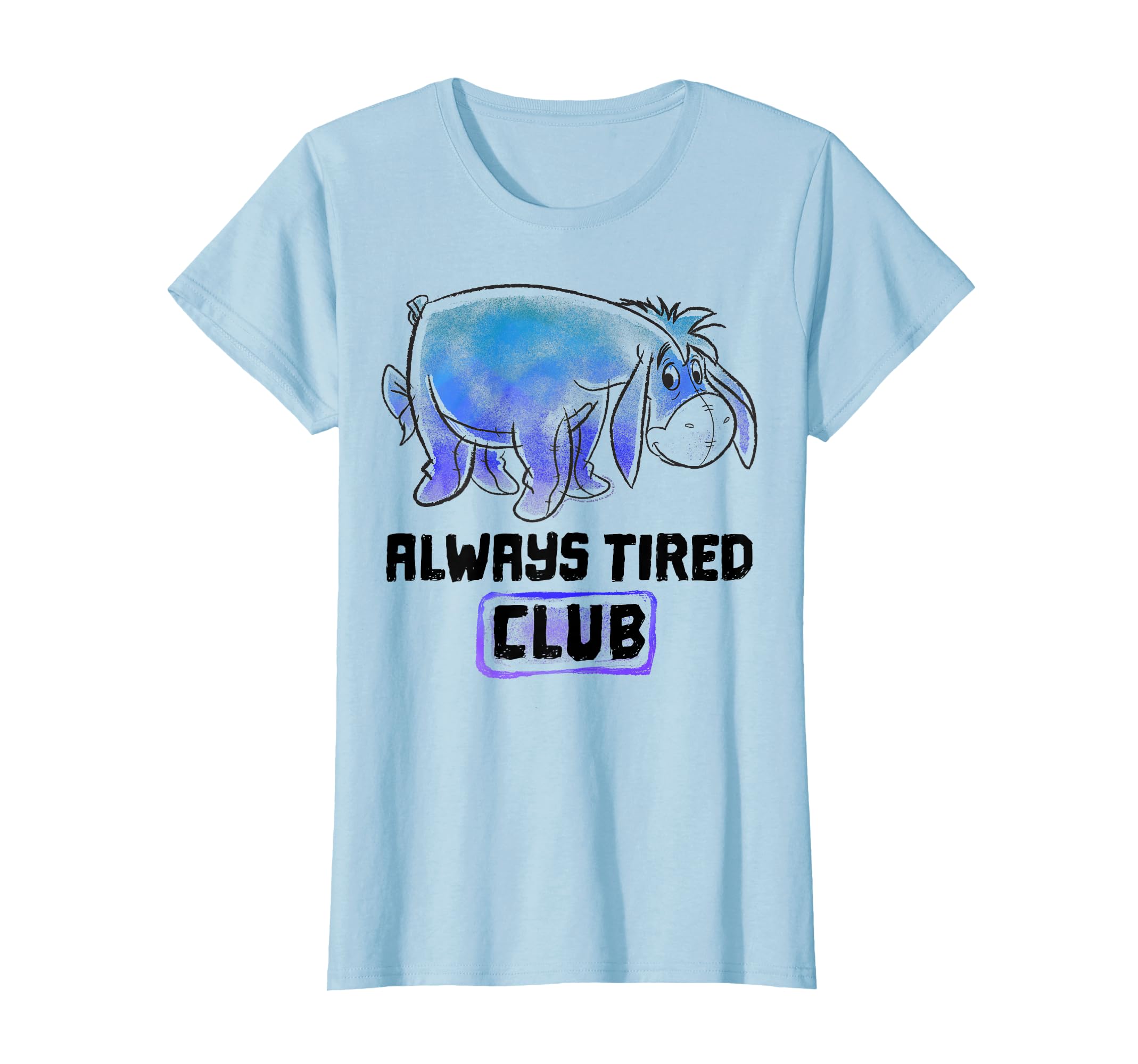 

Disney Winnie the Pooh Eeyore Always Tired Club T-Shirt