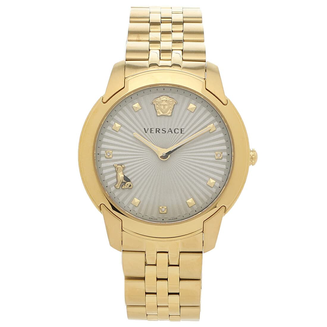 

Годинник Audrey White Gold VERSACE VELR01019 Stainless Steel [Versace] Жіночий [Артикул]
