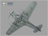 Arma Hobby 1/48 Scale Royal Air Force Hawker Hurricane Mk.2c Plastic Model Kit ADL40004