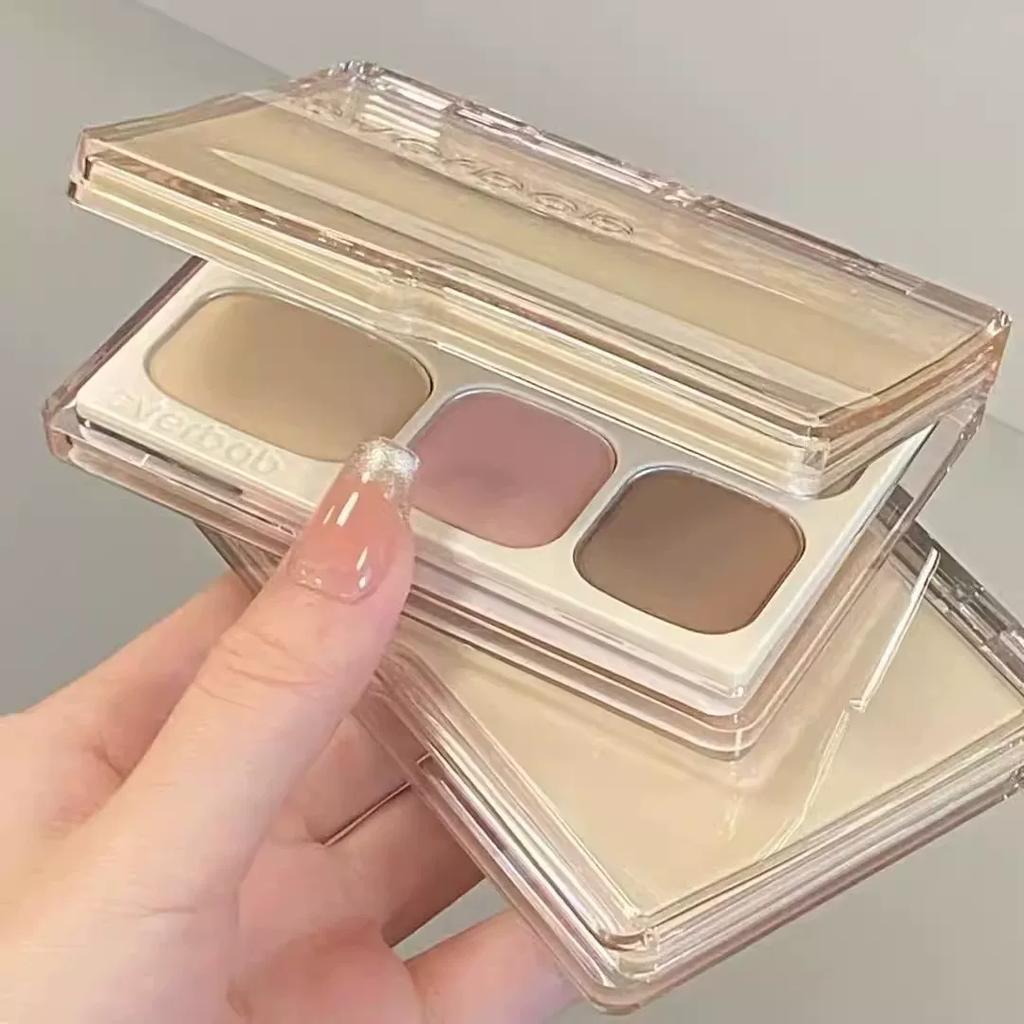 Upgrade 2.0! Everbab Aibela Matte Six-Color Eyeshadow Palette, All Matte Earth Tones, Comprehensive Highlighter and Contouring