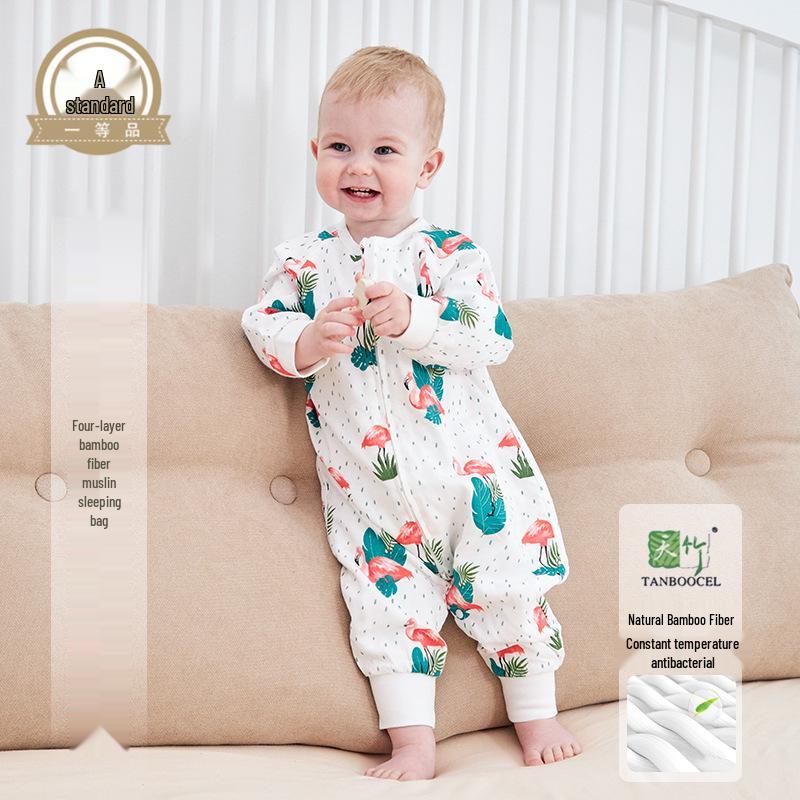 

Bamboo Cotton Children’s Split-Leg Sleeping Bag S