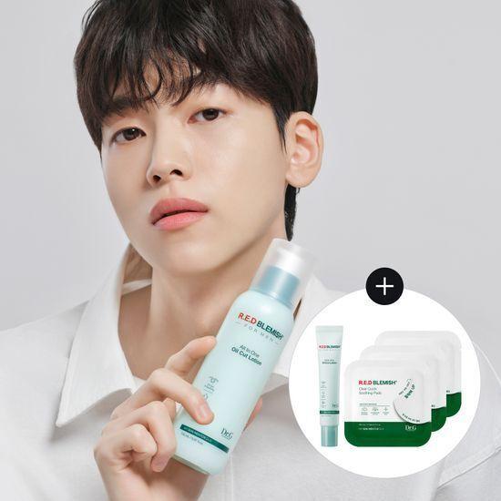 Dr.G Red Blemish for Men All-in-One Oil Cut Lotion 150ml (3 types) (single item/free gift)