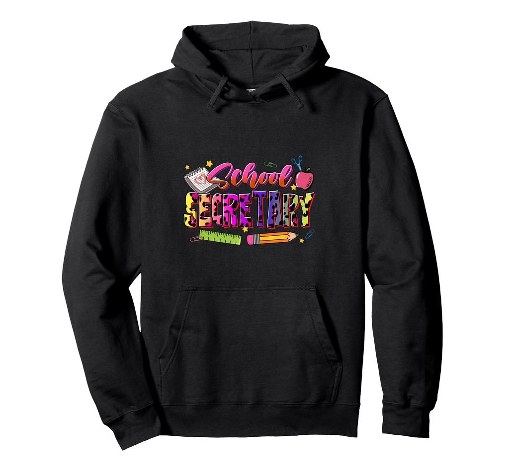 School Cool Funny Shirt Sunglasses Pencil Back to School Hoodie