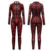 European & American Style Venom 3D Cosplay Unisex Jumpsuit
