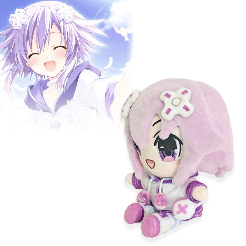 New Neptune Plushie Game Accessories Exquisite Characters Plush Toys Fans Collect Souvenirs Decorative Gifts for Boys and Girls